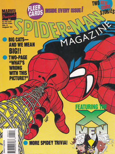 Spider-Man Magazine #4