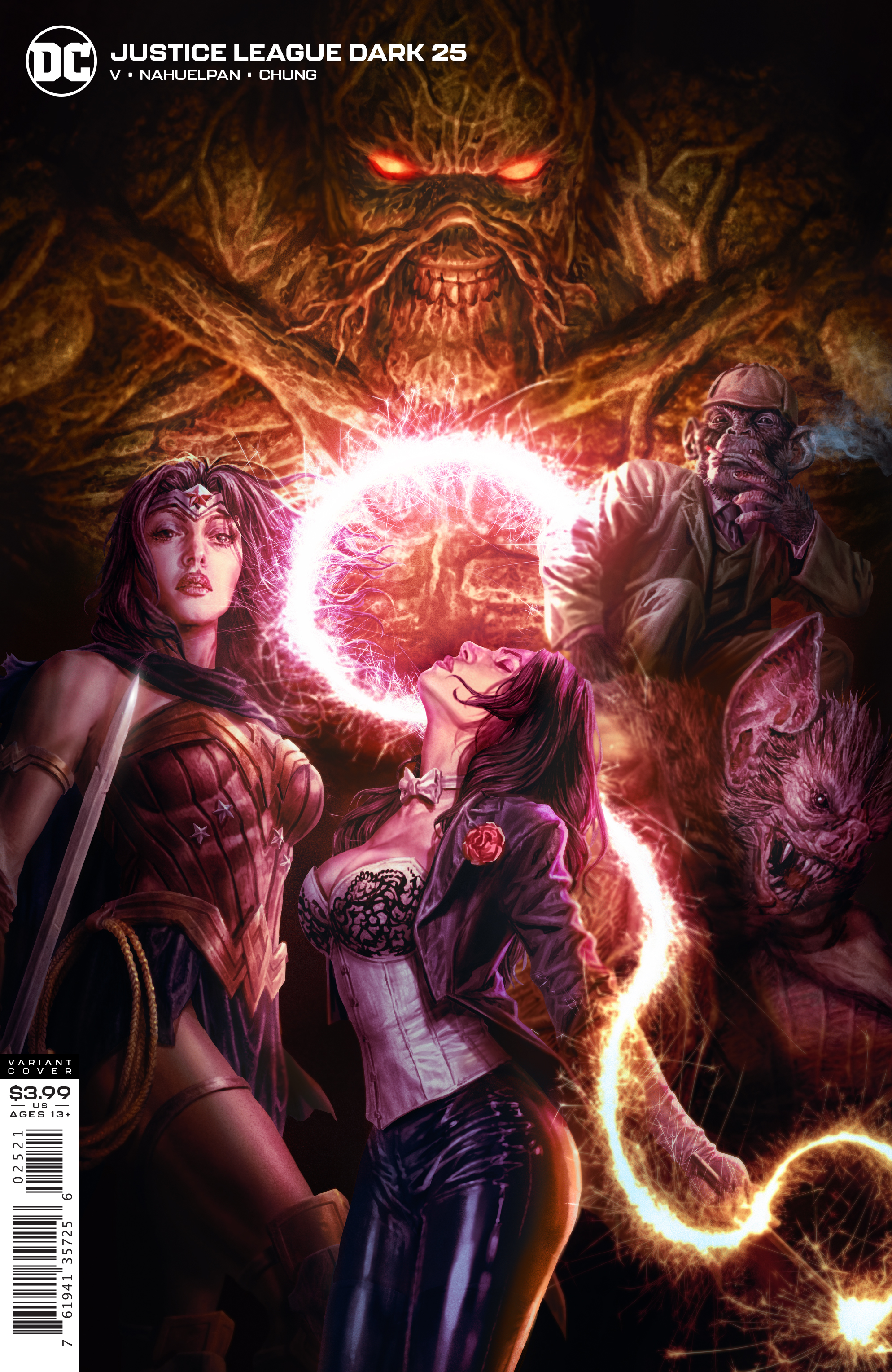 Justice League Dark #25 Lee Bermejo Variant Edition (2018)