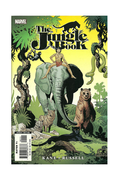 Marvel Illustrated Jungle Book