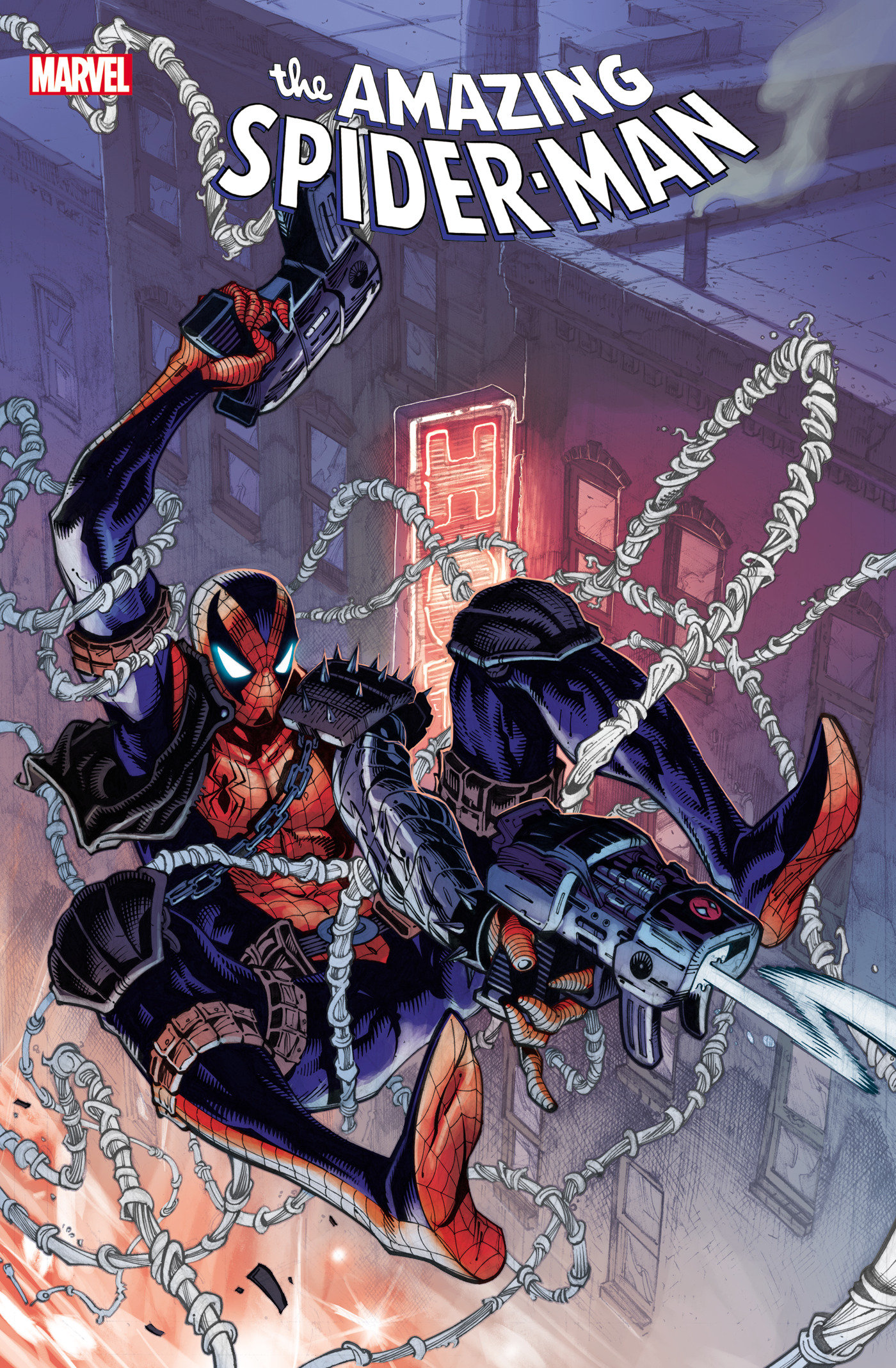Amazing Spider-Man #13 Stegman X-Treme Marvel Variant (2022)