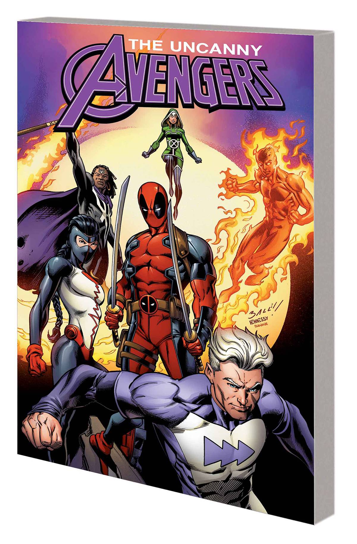 Uncanny Avengers Unity Graphic Novel Volume 2 Man Who Fell To Earth