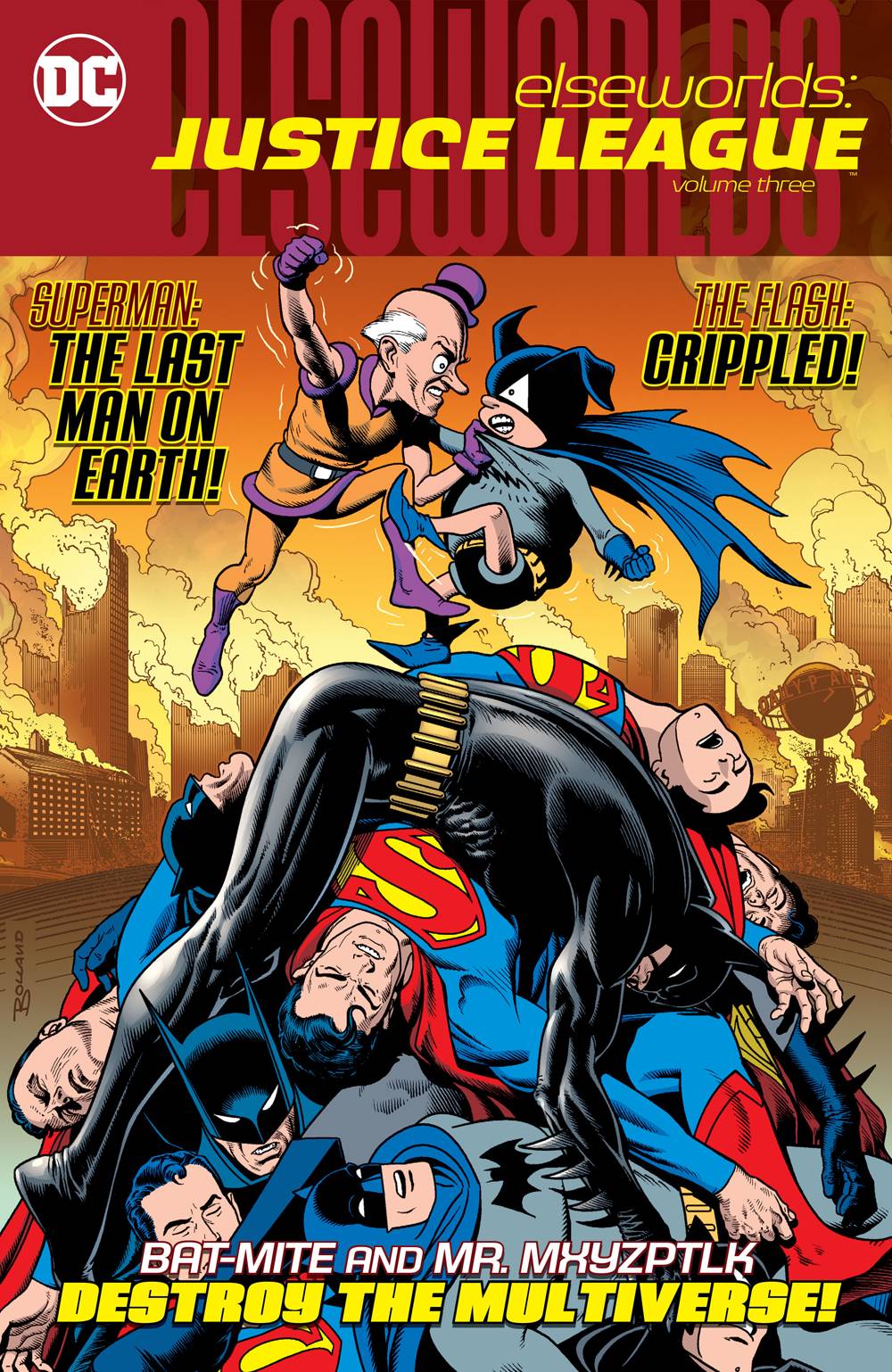 Elseworlds Justice League Graphic Novel Volume 3