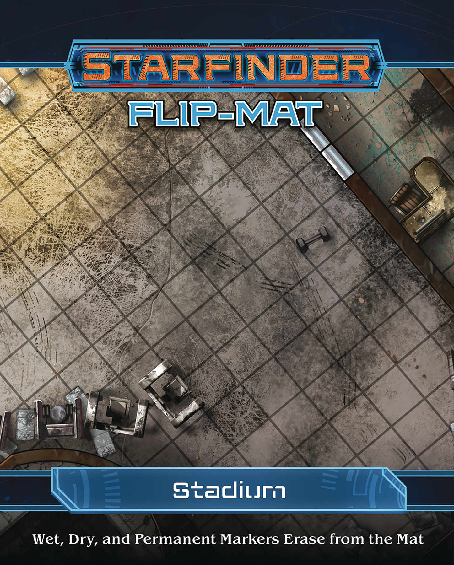 Starfinder RPG Flip Mat Stadium