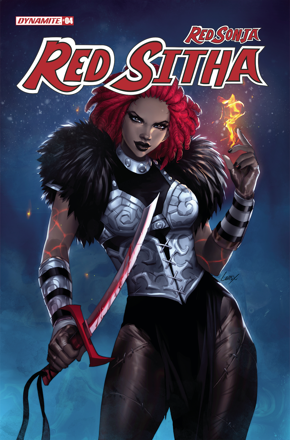 Red Sonja Red Sitha #4 Cover C Leirix