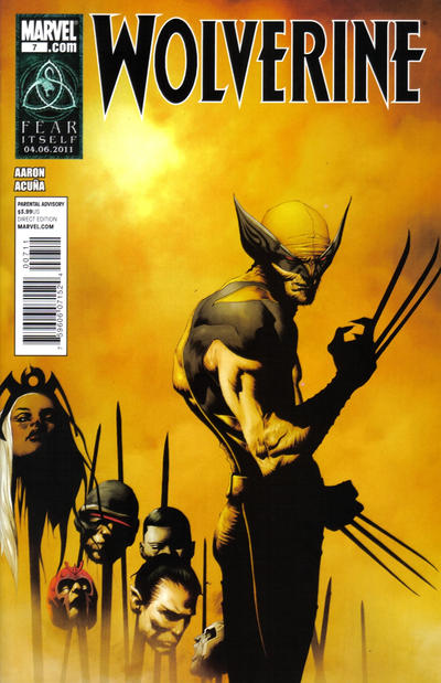 Wolverine #7 - Very Fine -
