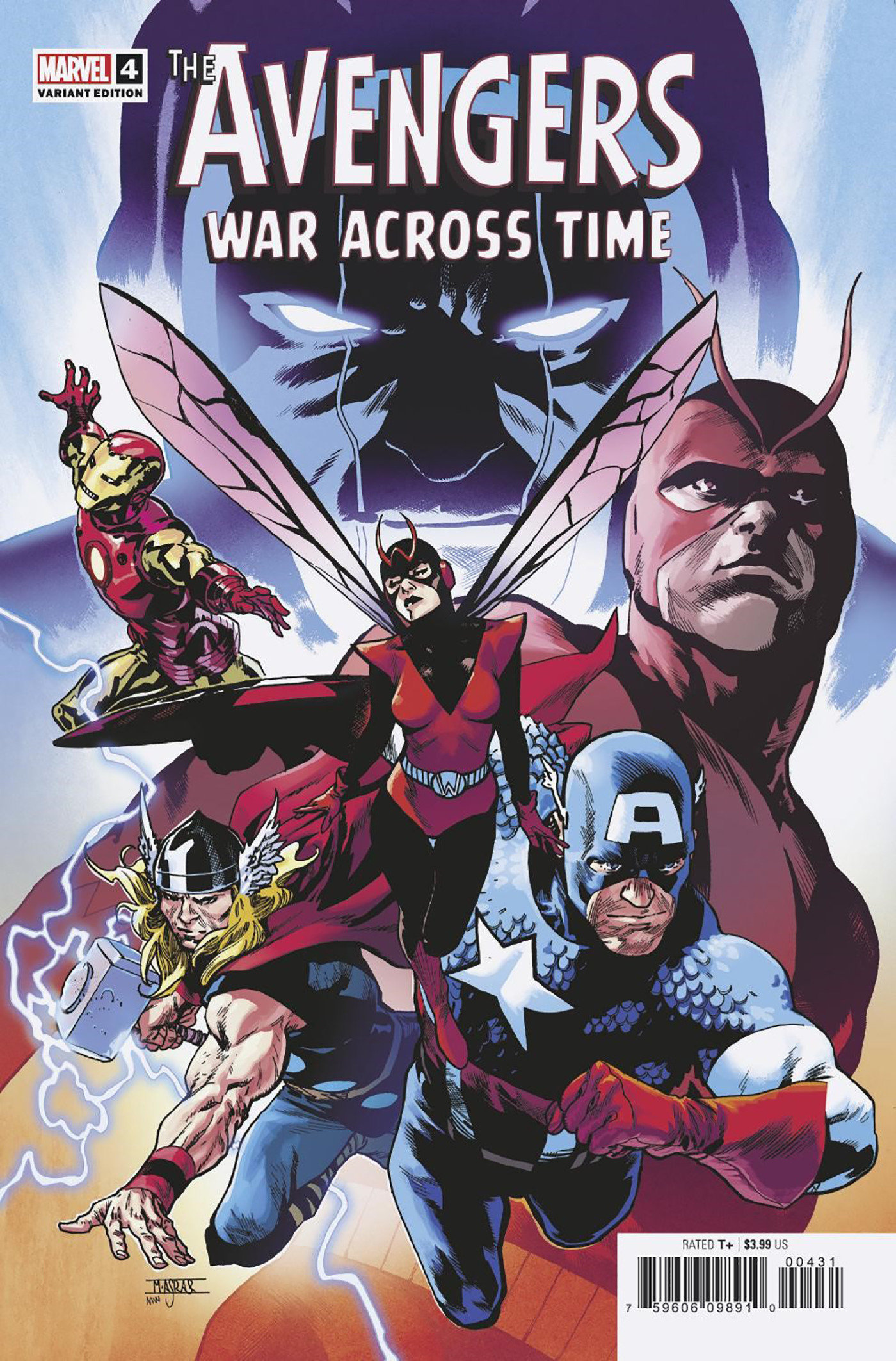 Avengers War Across Time #4 Asrar Variant