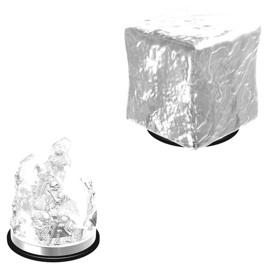 Dungeons & Dragons - Nolzur's Marvelous Miniatures: Gelatinous Cube
