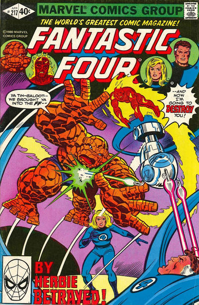 Fantastic Four #217 [Direct]-Very Fine (7.5 – 9)