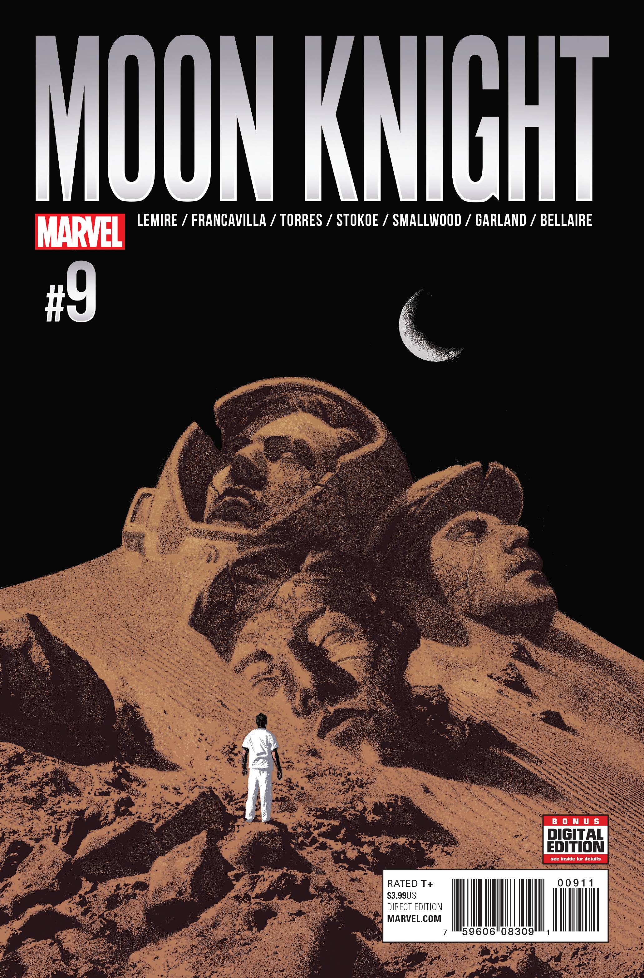 Moon Knight (2016) n° 1/Marvel Comics