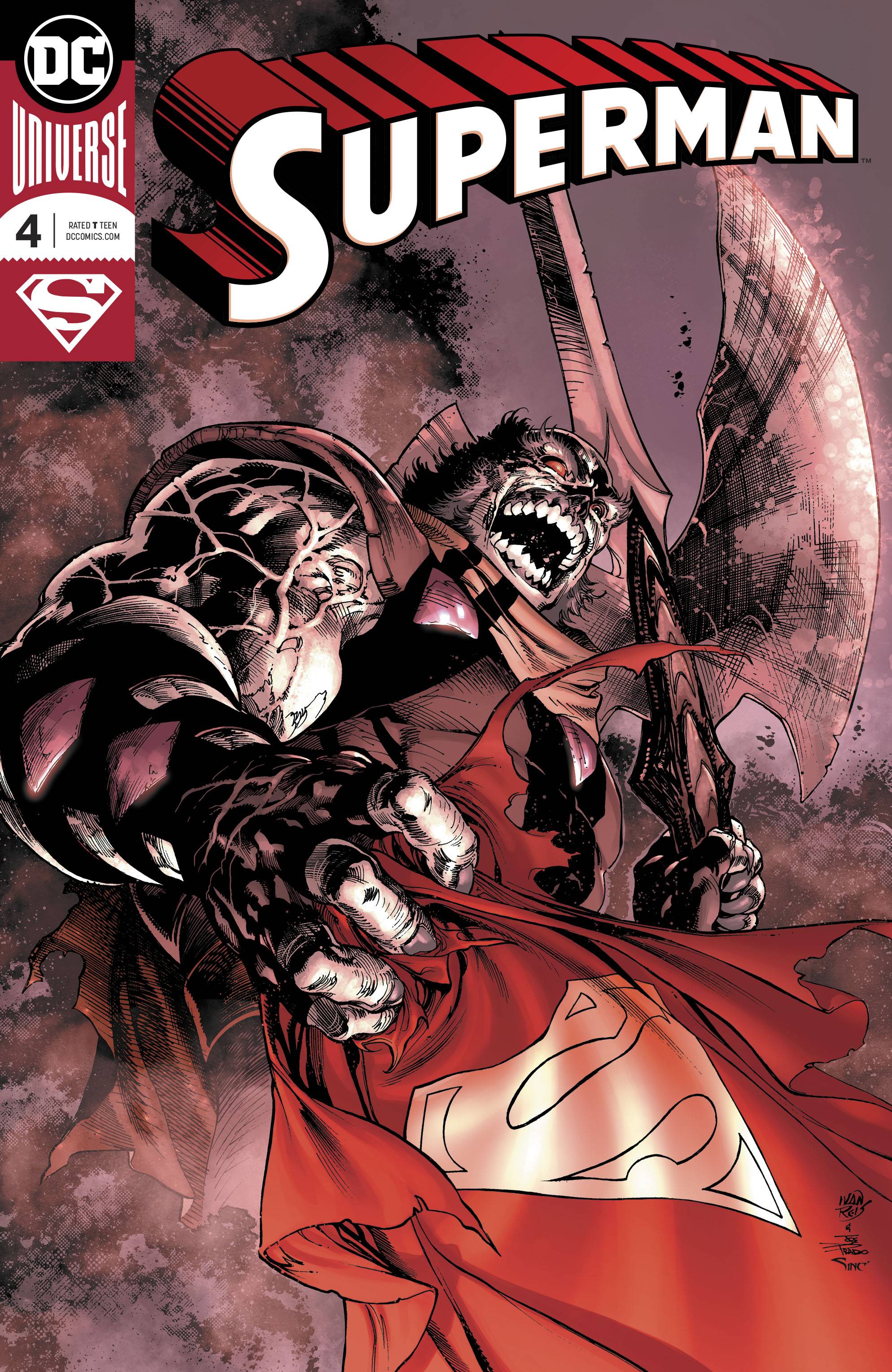 Superman #4 Foil (2018)