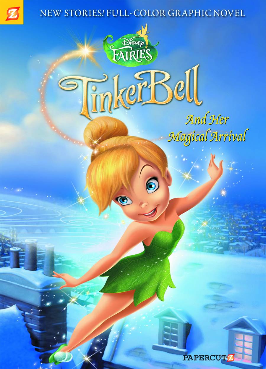 Disney Fairies Graphic Novel Volume 9 Tinker Bell & Her Magical Arrival