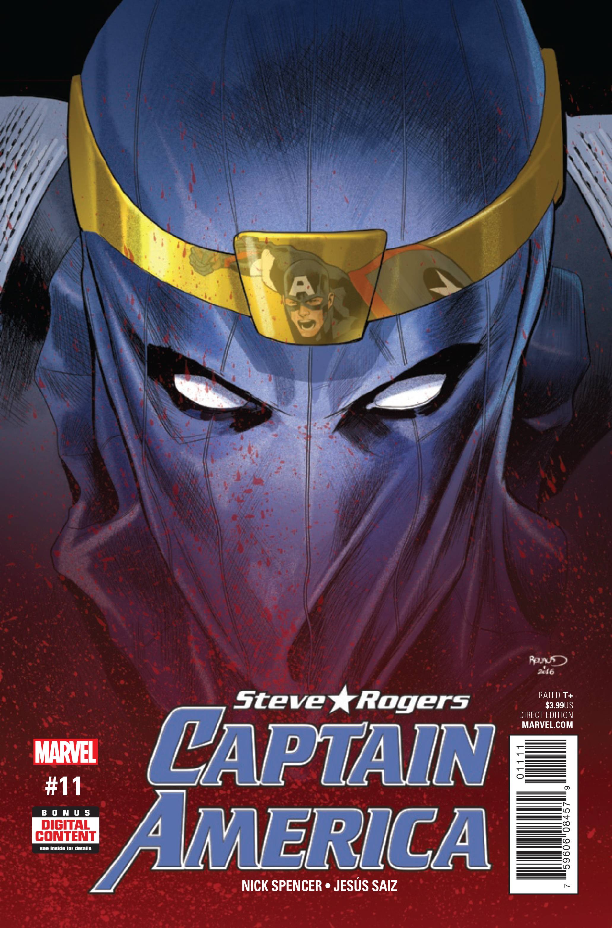Captain America Steve Rogers #11 (2016)