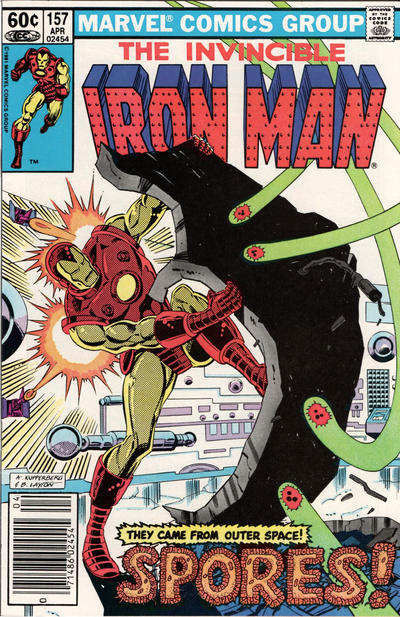 Iron Man #157 [Newsstand]-Fine (5.5 – 7)