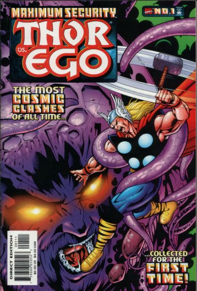 Maximum Security Thor Vs Ego