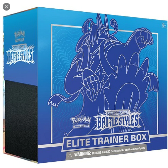 Pokémon TCG: Sword & Shield 05 Battle Styles Elite Trainer Box