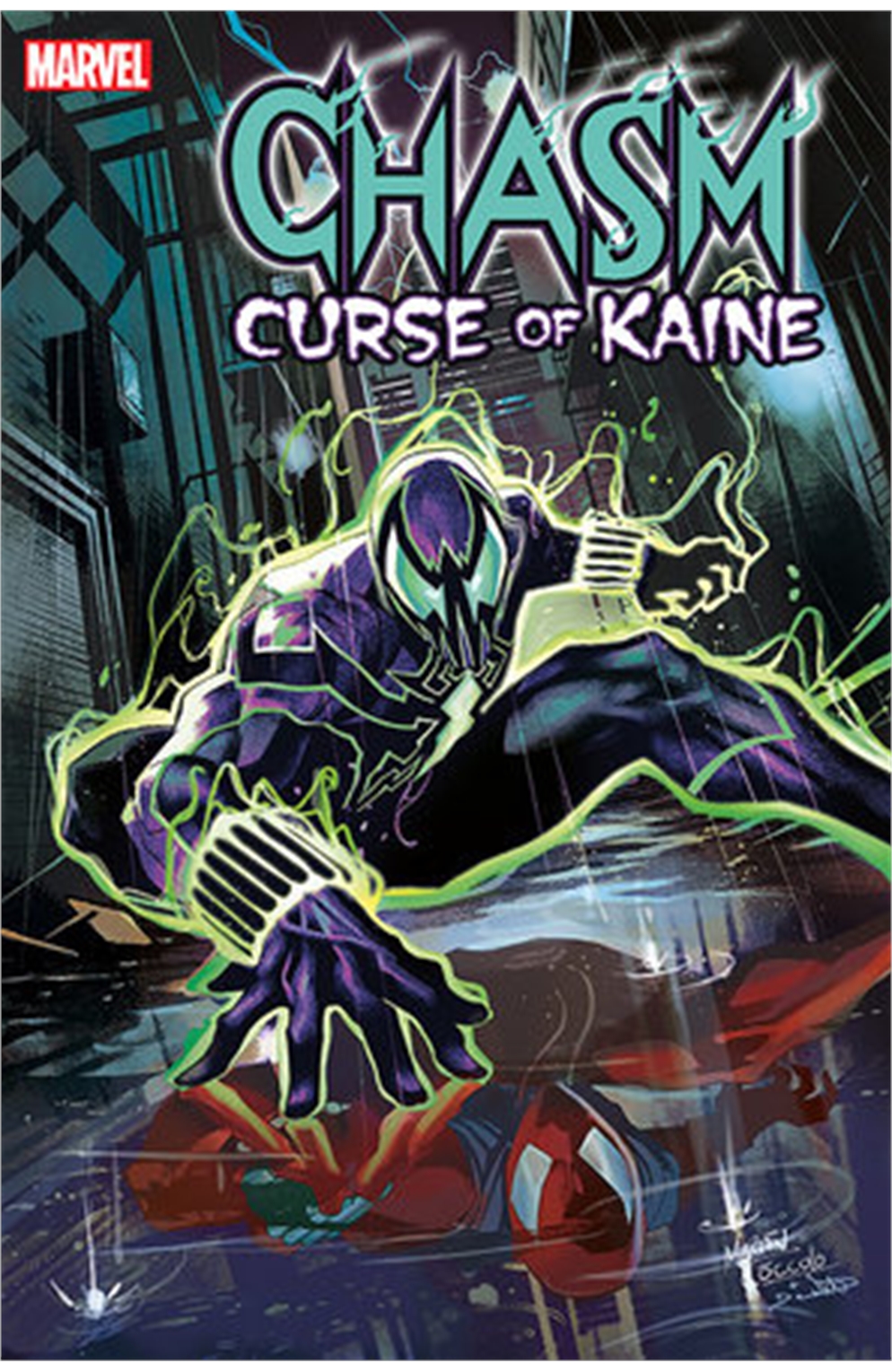 Chasm: Curse of Kaine #1 Martin Coccolo Variant