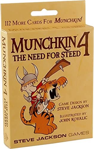 Munchkin The Need For Steed #4