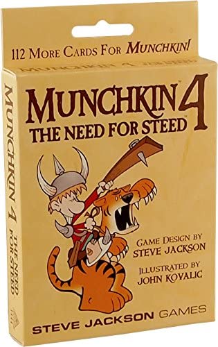 Munchkin The Need for Steed #4