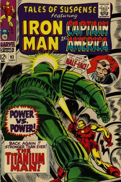 Tales of Suspense #93 (1959)-Fine (5.5 – 7)