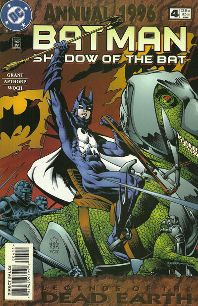 Batman: Shadow of The Bat Annual #4 [Direct Sales]-Near Mint (9.2 - 9.8)