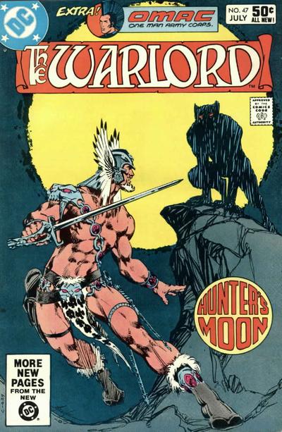 Warlord #47 [Direct]-Very Good (3.5 – 5)