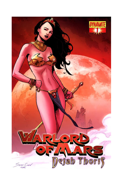 Warlord of Mars Dejah Thoris #1