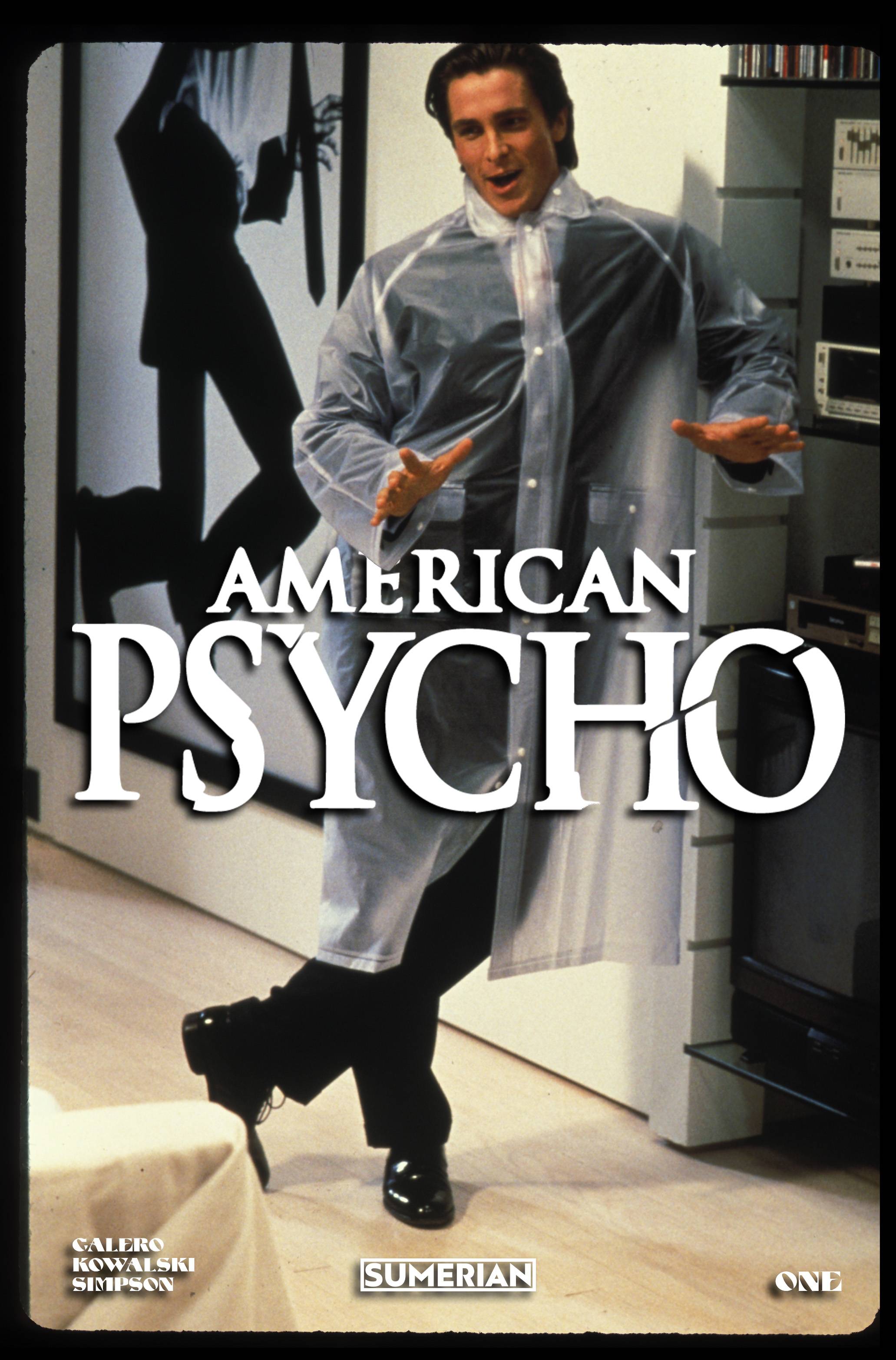 American Psycho #2 Cover G 2nd Chance Film Still (Mature) (Of 5)