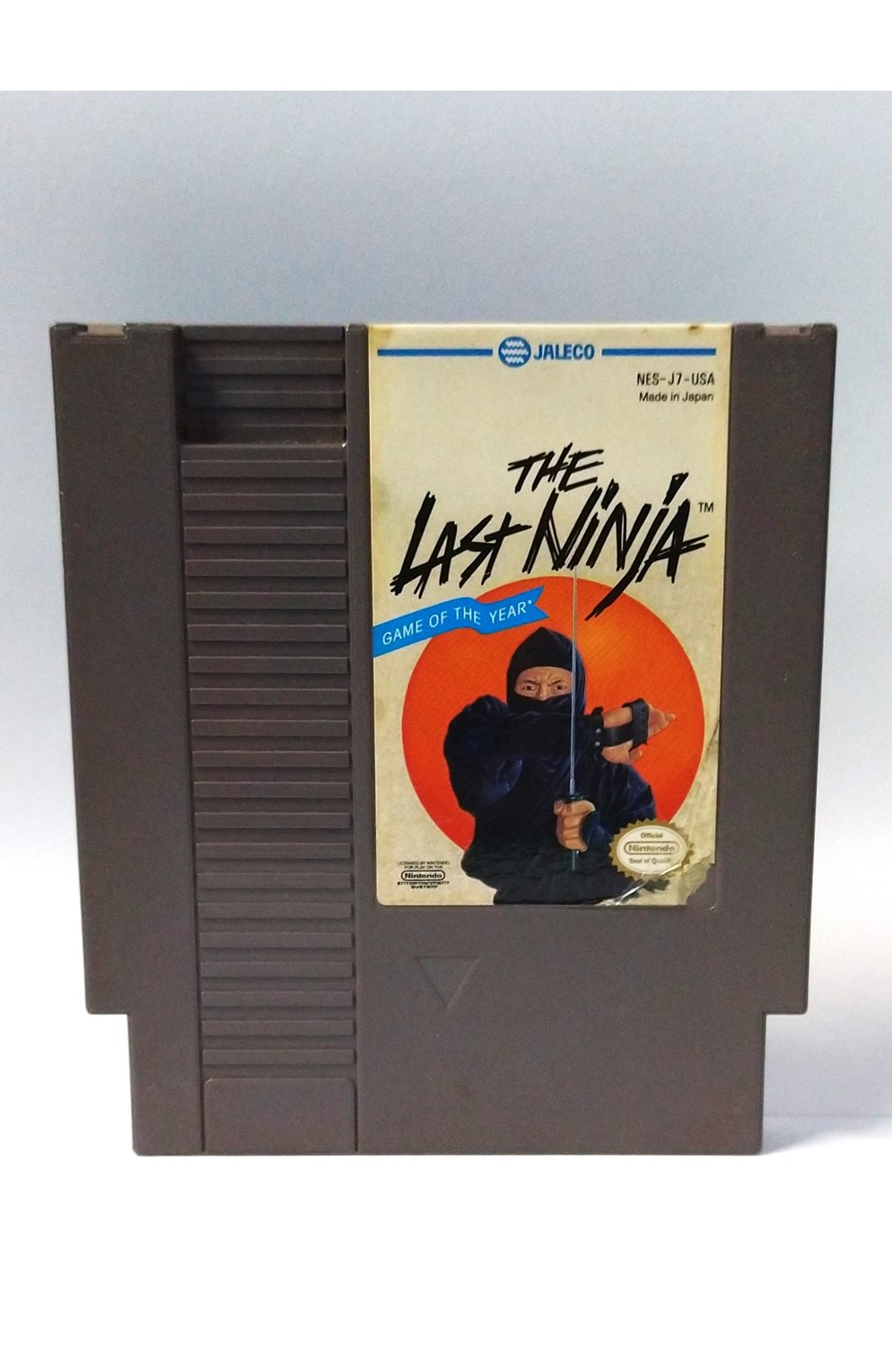 Nintendo Nes The Last Ninja Cartridge Only (Fair)