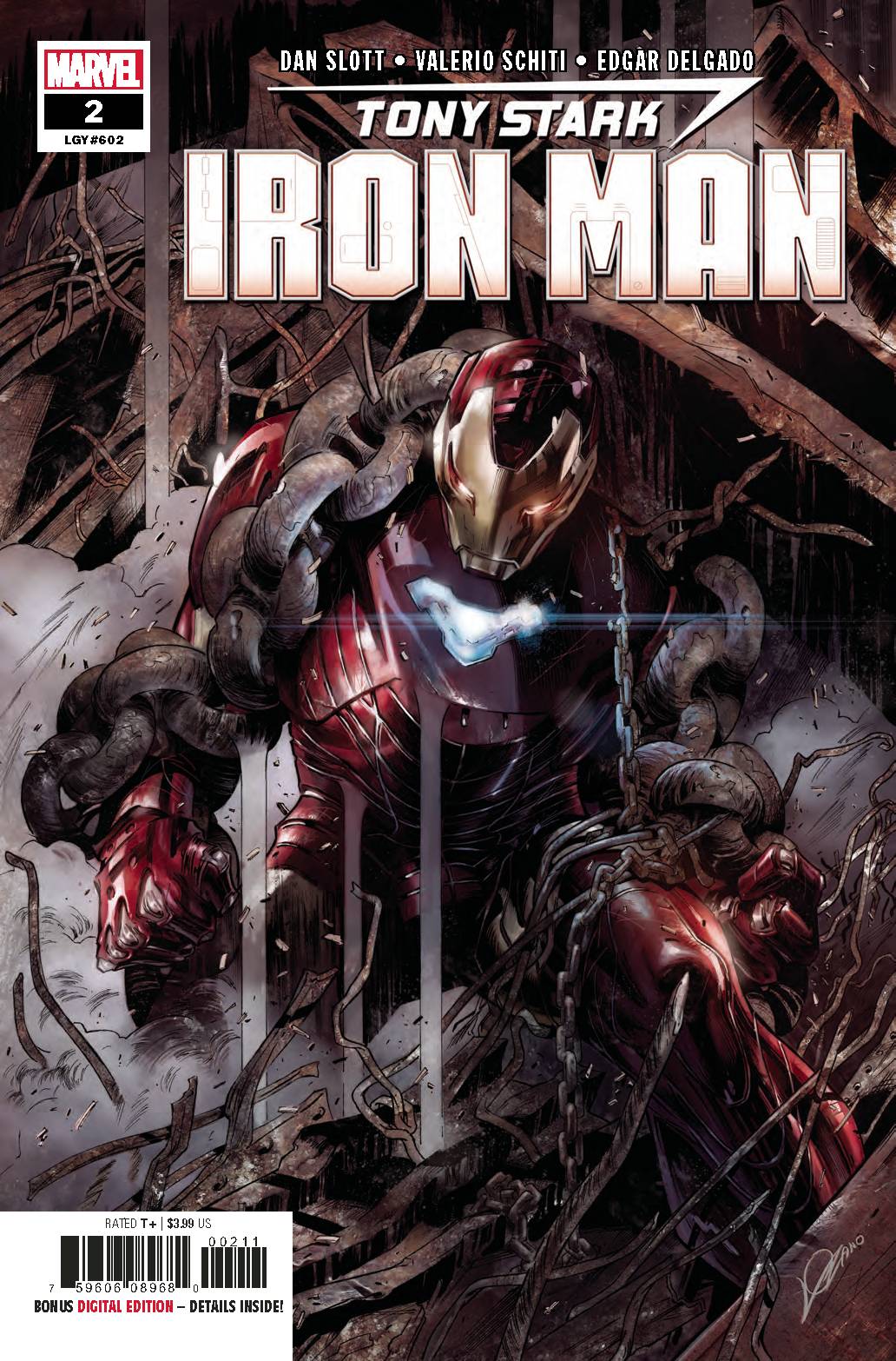 Tony Stark Iron Man #2 (2018)