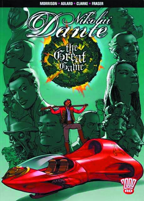 Nikolai Dante Great Game Graphic Novel (Uk Edition)