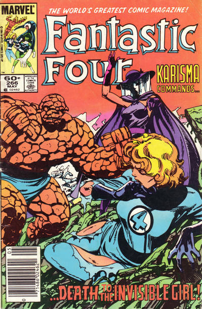 Fantastic Four #266 [Newsstand]-Good (1.8 – 3)