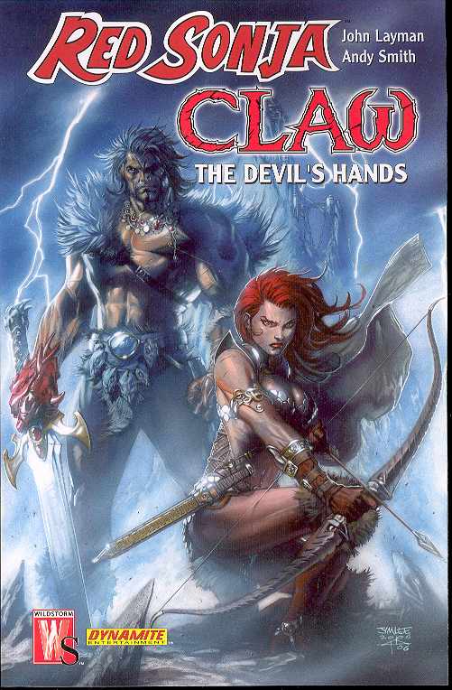 Red Sonja Claw Devils Hands Graphic Novel