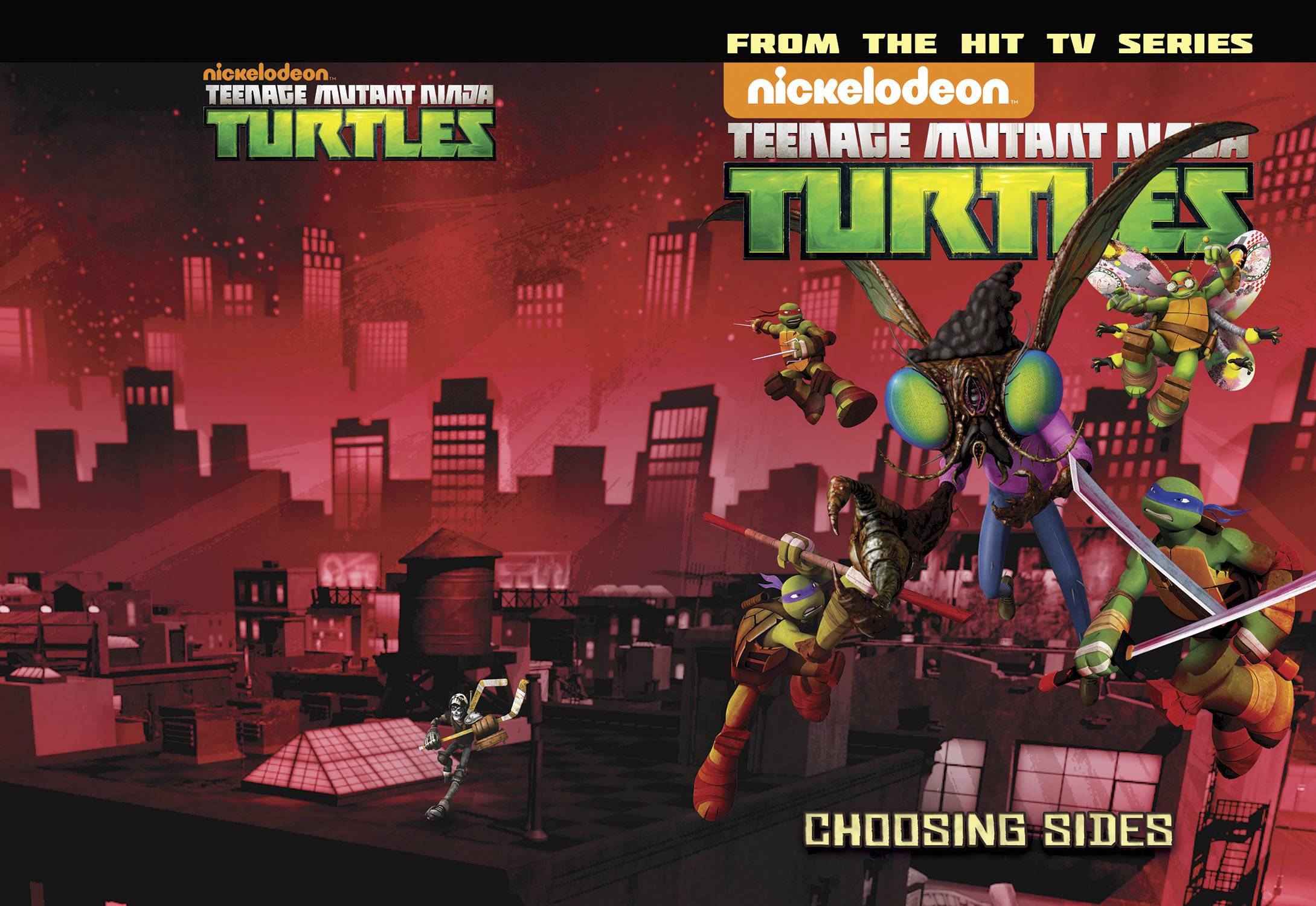 Teenage Mutant Ninja Turtles Animated Graphic Novel Volume 5 Choosing Sides