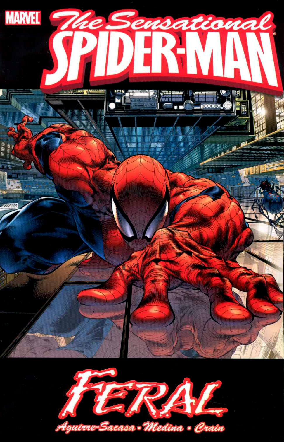 Sensational Spider-Man Feral Graphic Novel