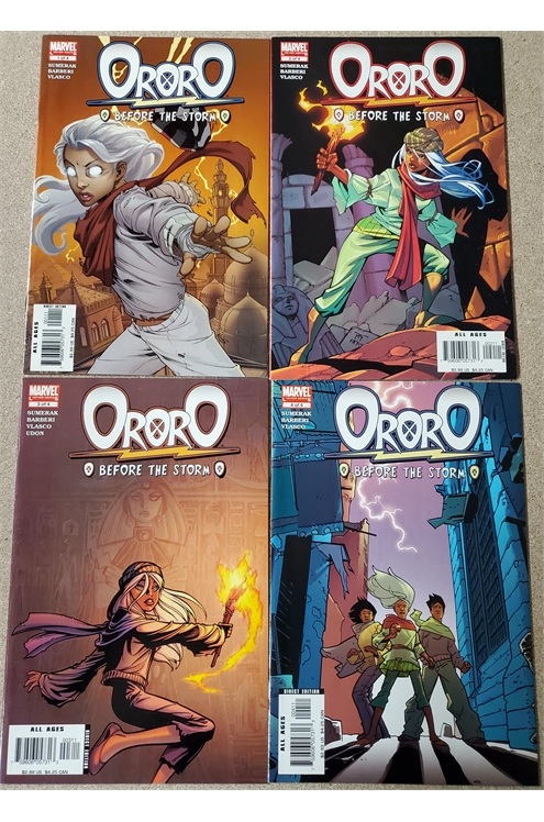 Ororo #1-4 (Marvel 2005) Set