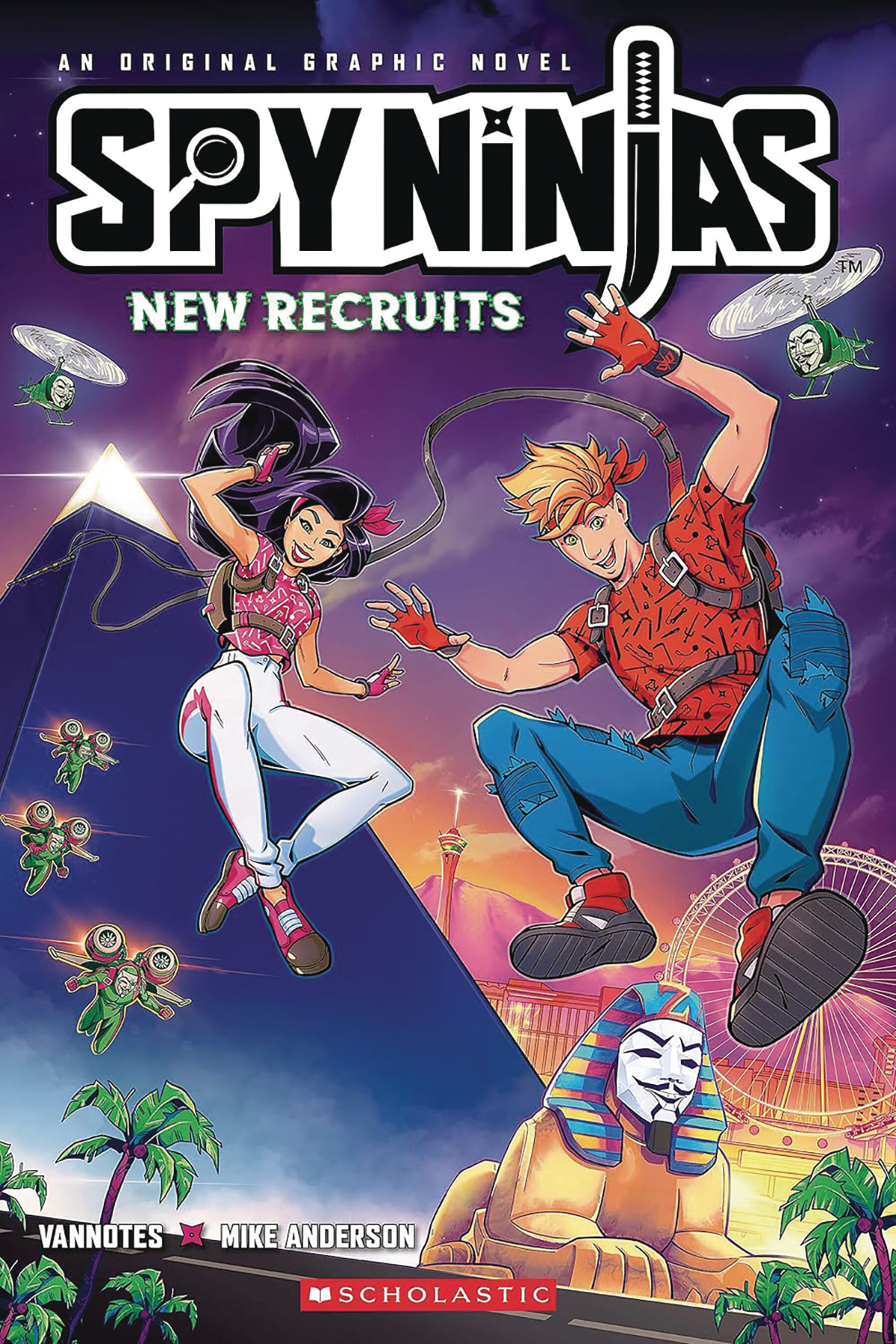 Spy Ninjas Graphic Novel Volume 3 New Recruits