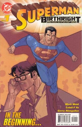 Superman Birthright #1