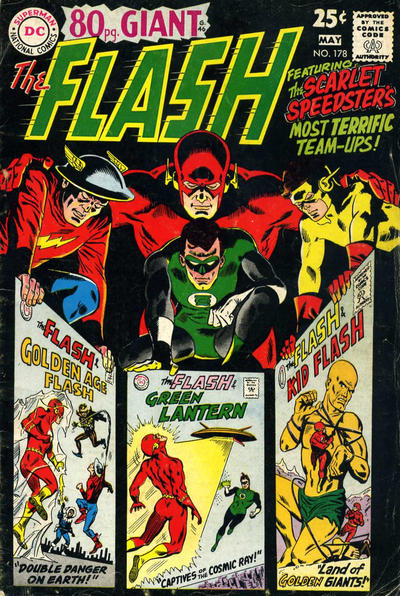 Flash #178-Very Good (3.5 – 5)