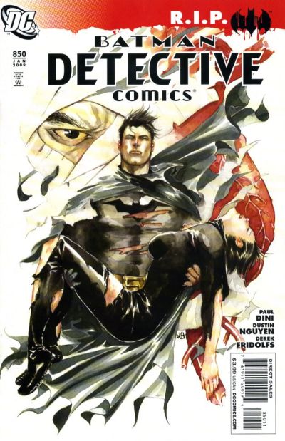 Detective Comics #850 [Direct Sales]-Very Fine (7.5 – 9)