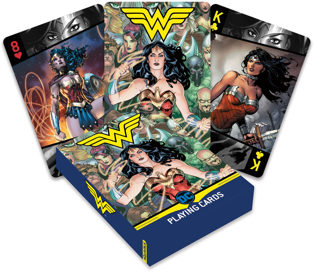 DC Heroes Playing Cards- Wonder Woman
