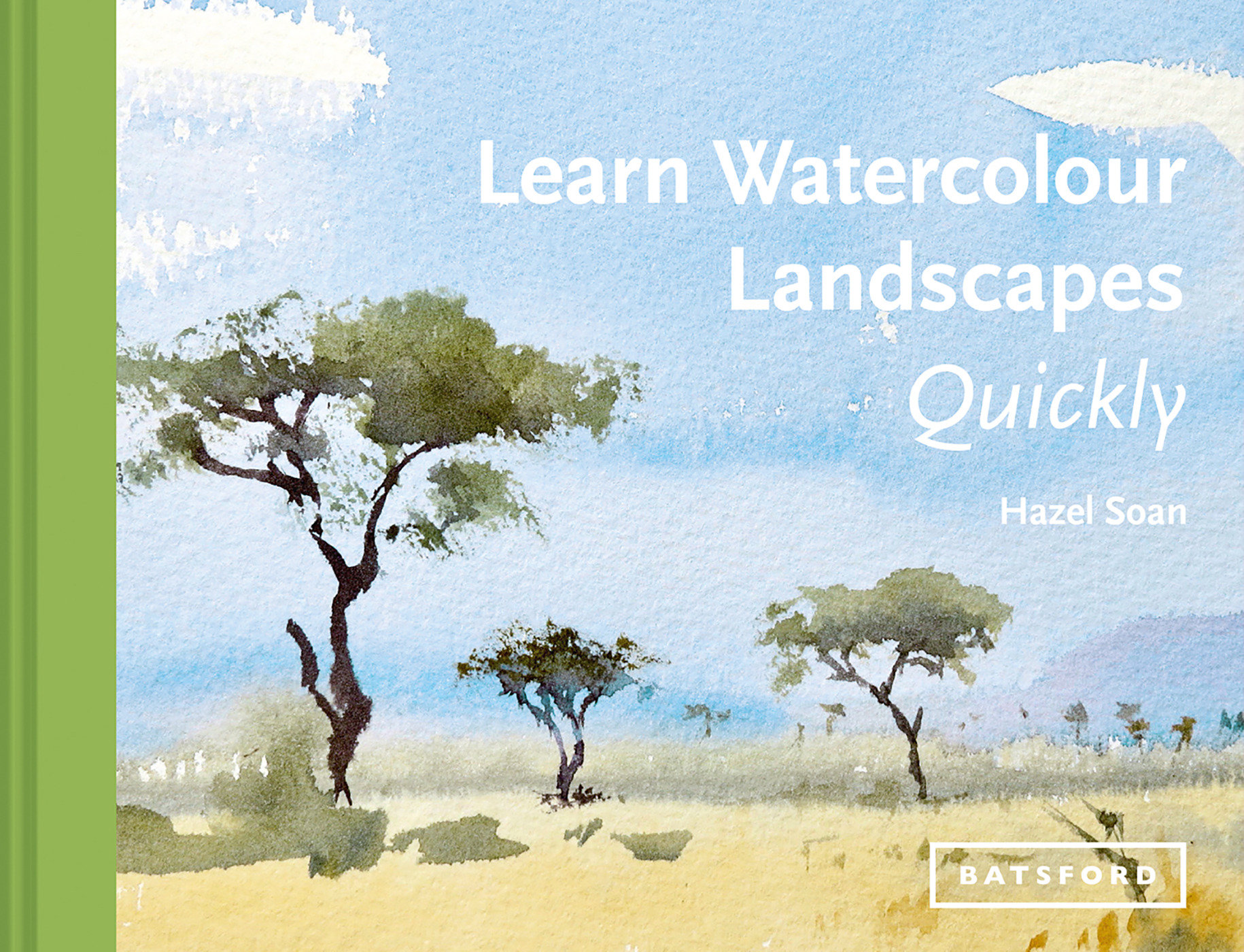 Learn Watercolour Landscapes Quickly (Hardcover Book)