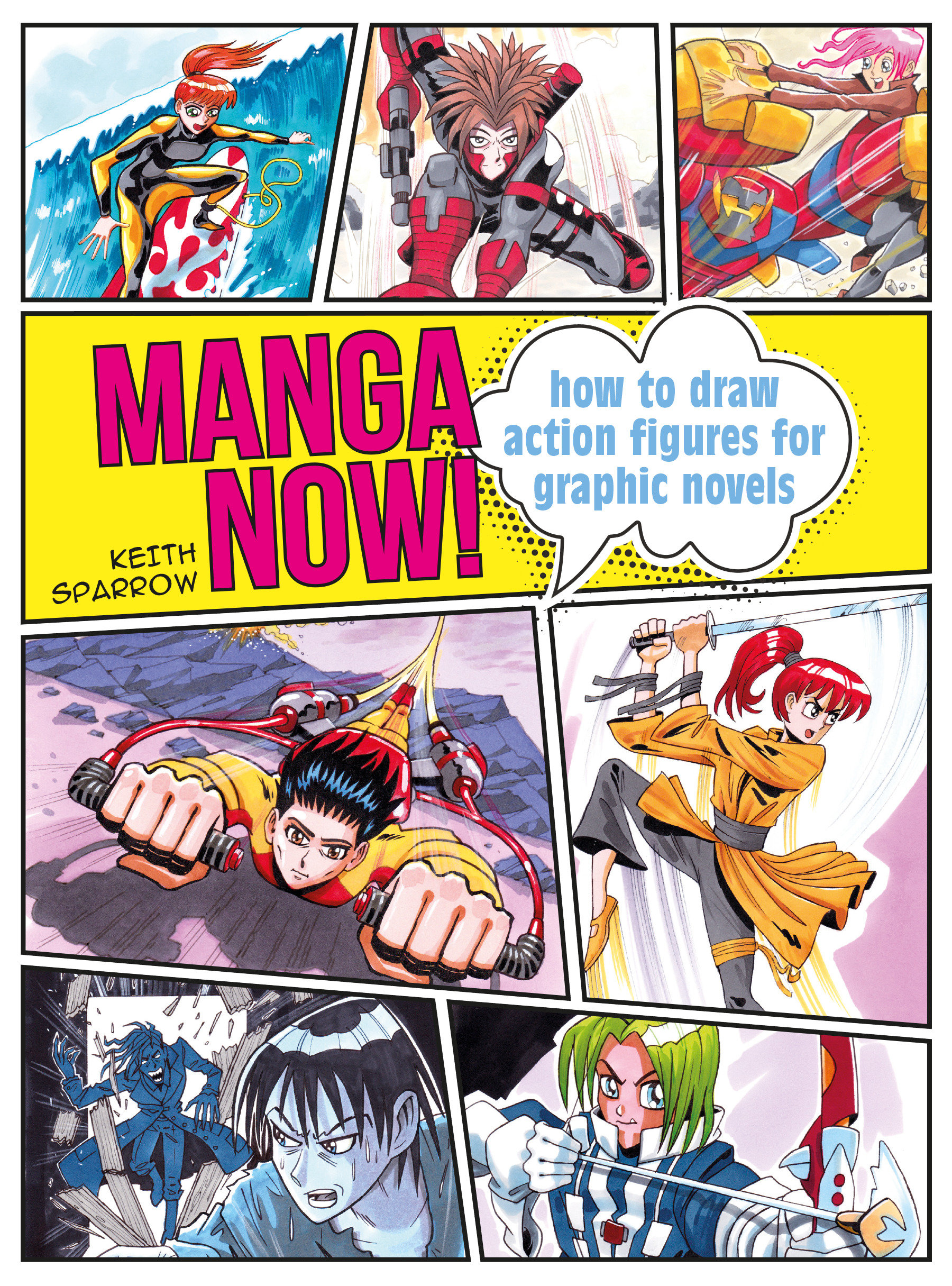 Manga Now! Art and Reference Book