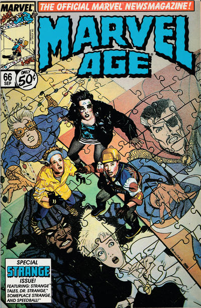 Marvel Age #66