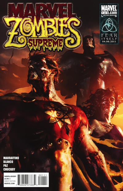 Marvel Zombies Supreme #1 (2010)