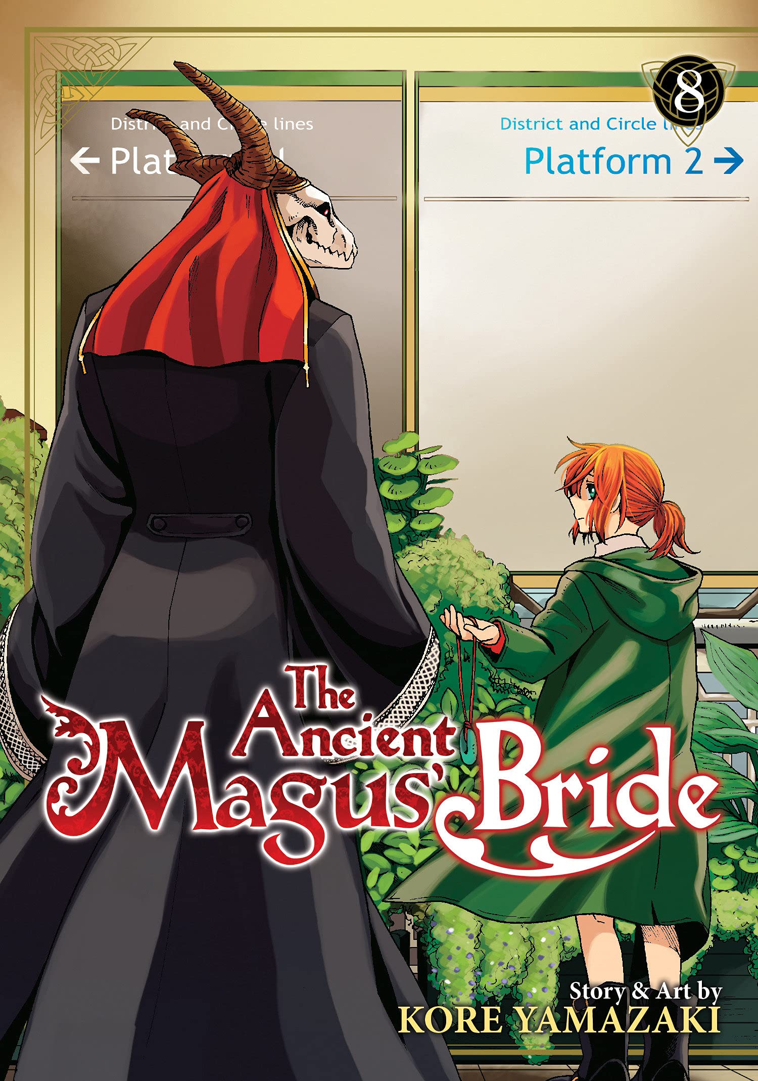 Ancient Magus Bride Manga Volume 8