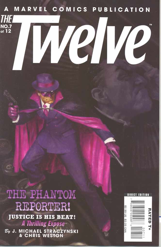 The Twelve #7 (2007)