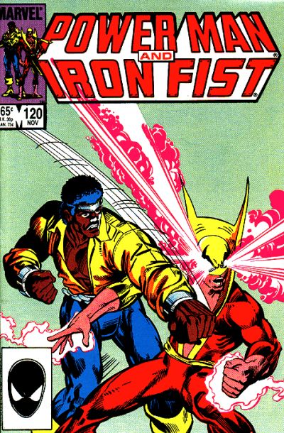 Power Man And Iron Fist #120 [Direct]-Fine (5.5 – 7)
