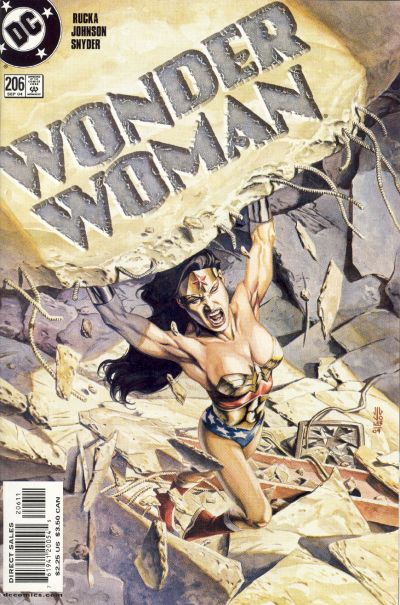 Wonder Woman #206 [Direct Sales] - Fn/Vf 7.0