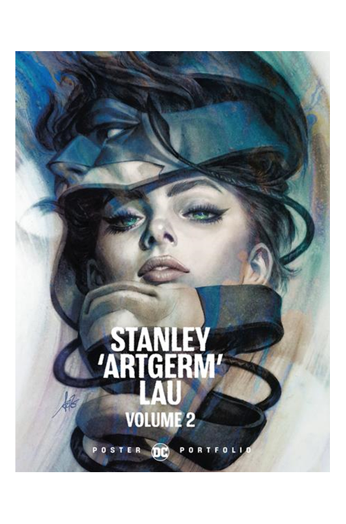 DC Poster Portfolio Volume 6 Stanley Artgerm Lau Volume 2
