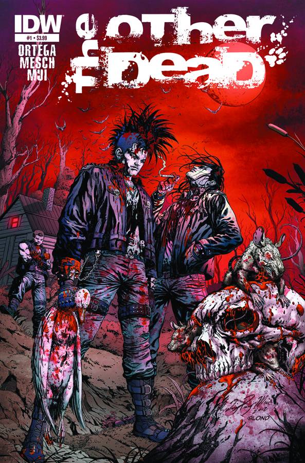 Other Dead #1 Subscription Variant
